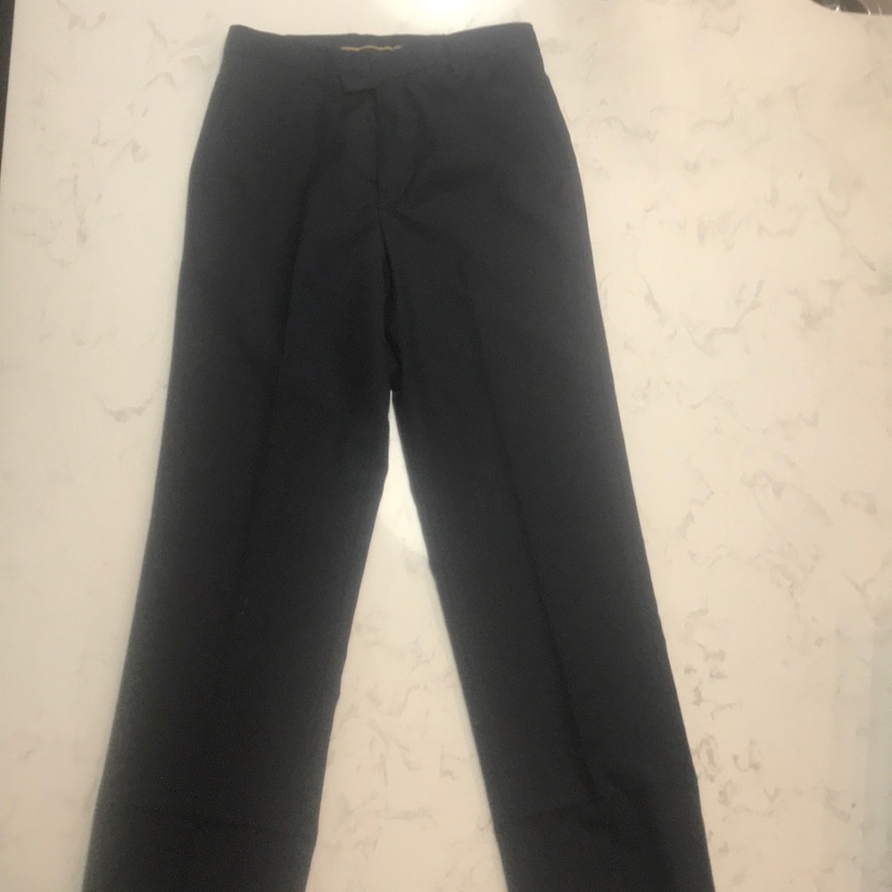 Navy blue Class Club suit pants size 14